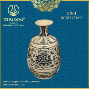 Bình Minh Châu Gốm Chu Đậu