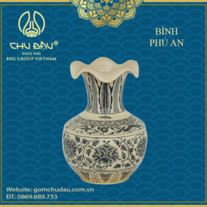 Bình Phú An Gốm Chu Đậu